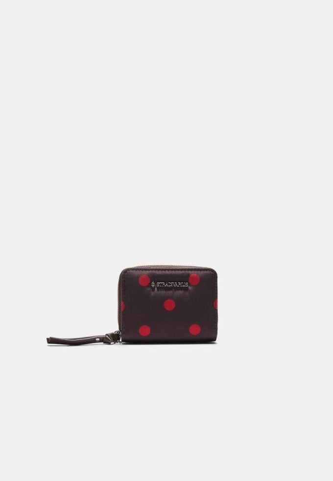 Polka Dot Card Holder Purse Polka Dot Card Holder Purse