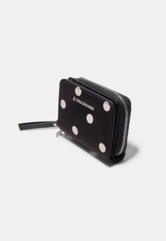 Polka Dot Card Holder Purse