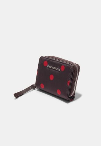 Polka Dot Card Holder Purse