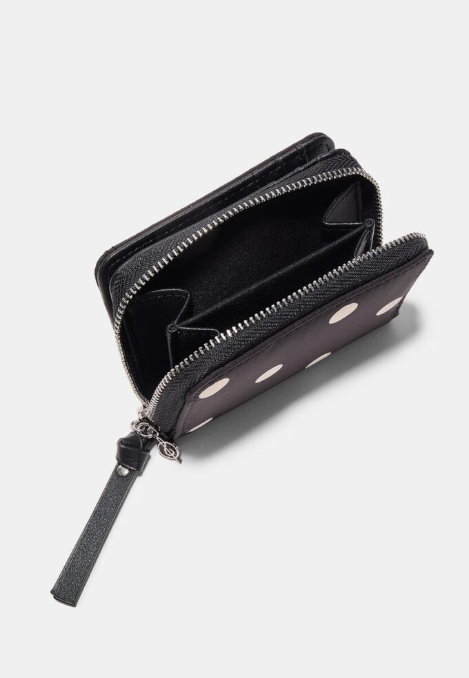 Polka Dot Card Holder Purse