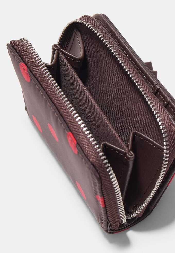 Polka Dot Card Holder Purse Polka Dot Card Holder Purse