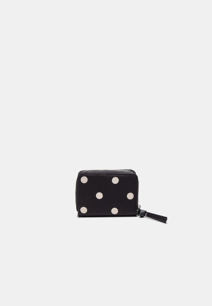 Polka Dot Card Holder Purse