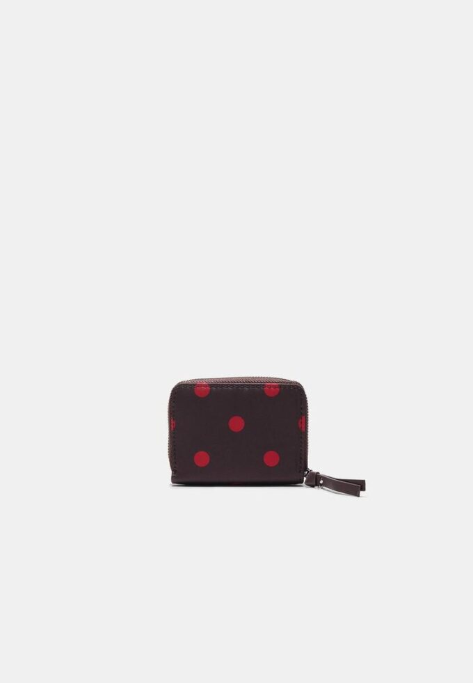 Polka Dot Card Holder Purse Polka Dot Card Holder Purse