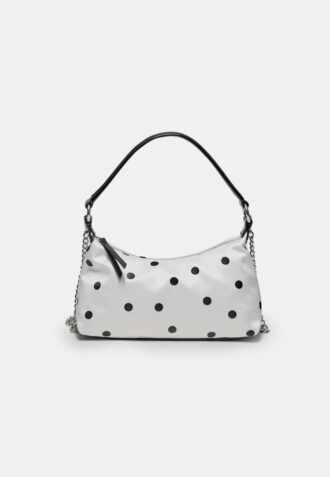 Polka Dot Moon Crossbody Bag