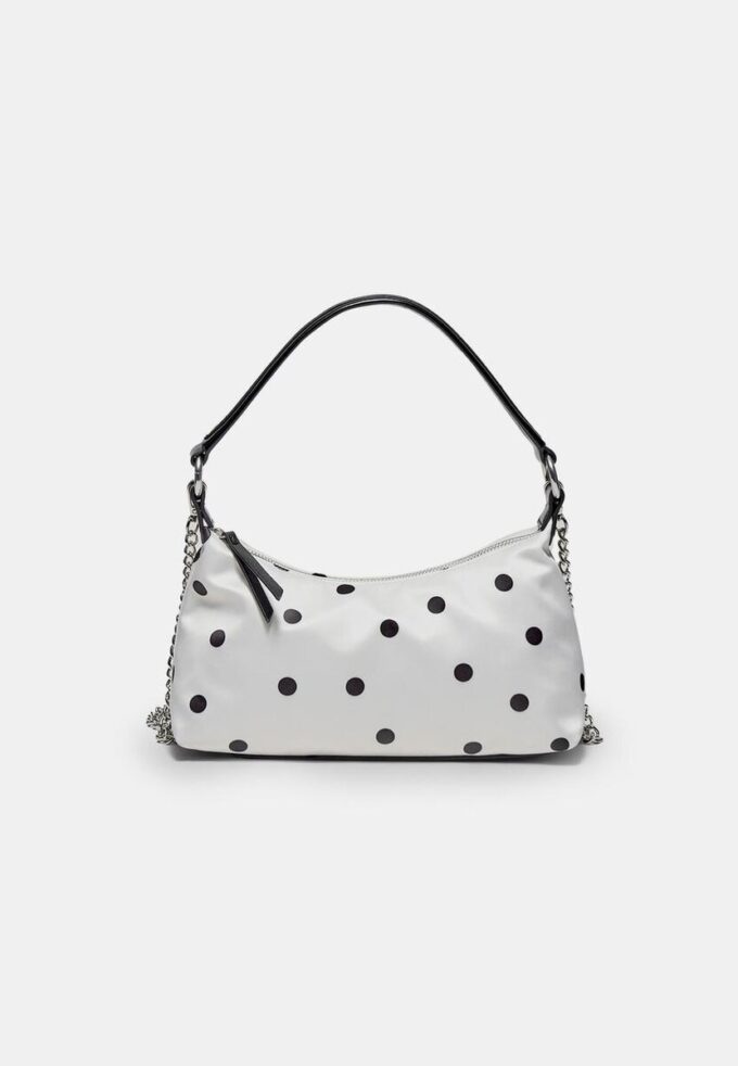 Polka Dot Moon Crossbody Bag
