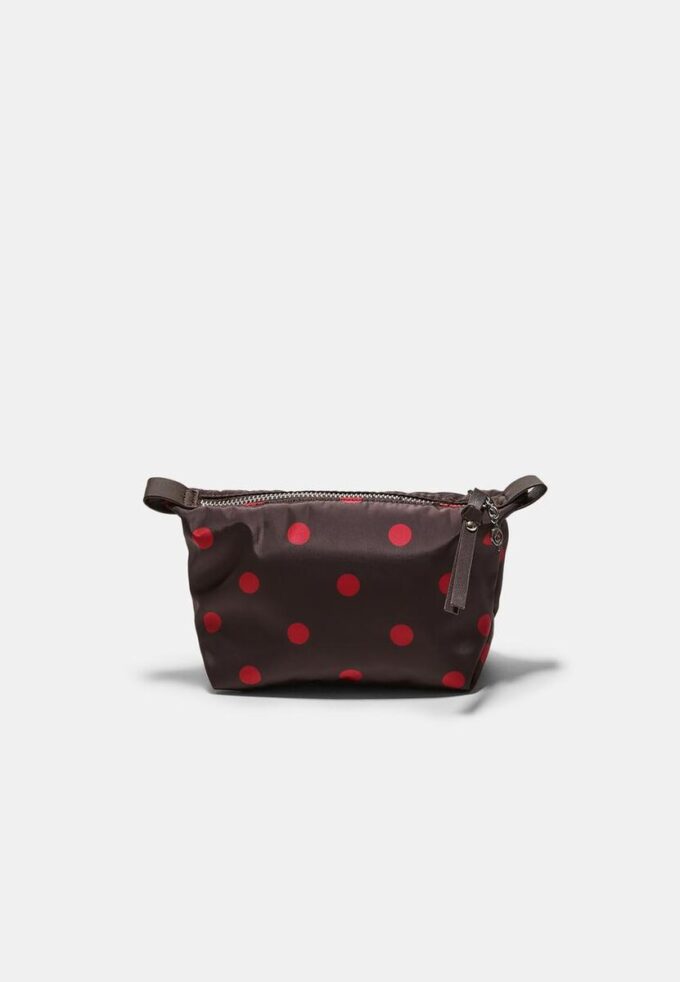 Polka Dot Toiletry Bag