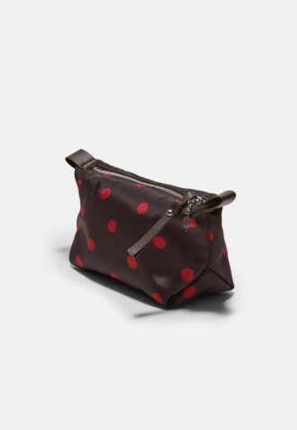 Polka Dot Toiletry Bag