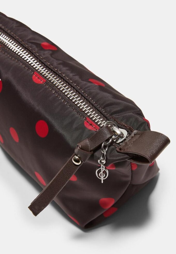 Polka Dot Toiletry Bag