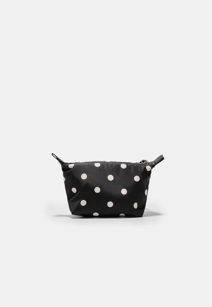 Polka Dot Toiletry Bag