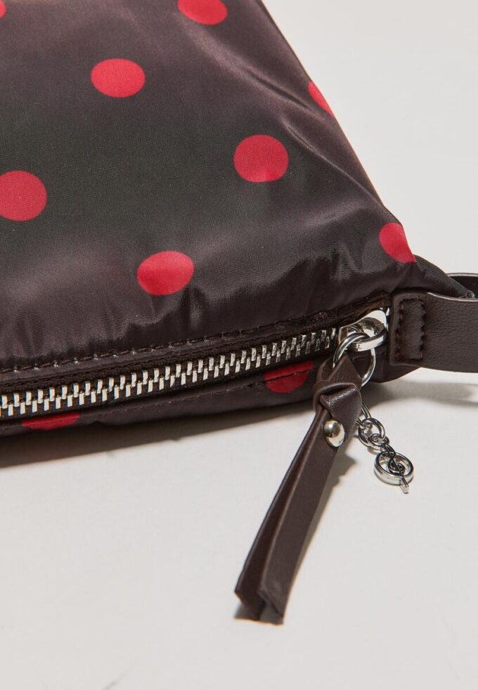 Polka Dot Toiletry Bag