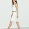 Polka Dot Tulle Midi Skirt Polka Dot Tulle Midi Skirt