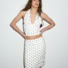 Polka Dot Tulle Midi Skirt Polka Dot Tulle Midi Skirt