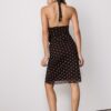 Polka Dot Tulle Midi Skirt