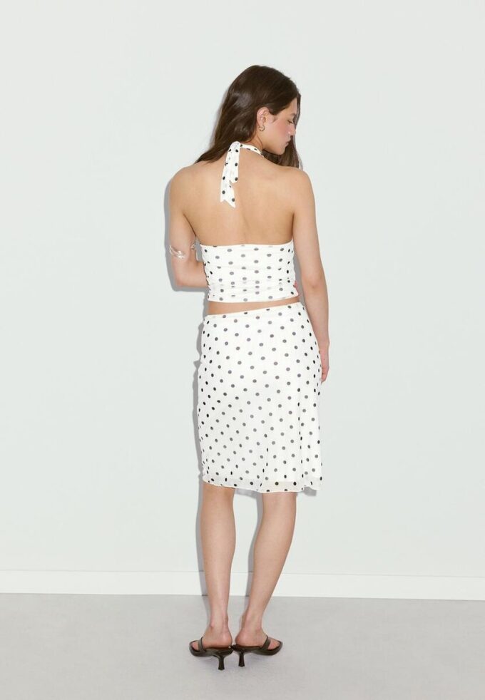 Polka Dot Tulle Midi Skirt Polka Dot Tulle Midi Skirt