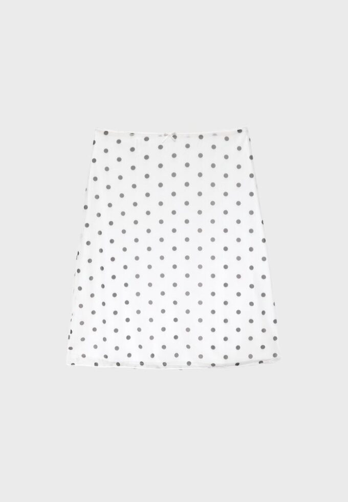 Polka Dot Tulle Midi Skirt Polka Dot Tulle Midi Skirt