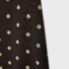 Polka Dot Tulle Midi Skirt