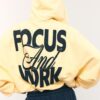 Printed Hooded Bomber Sweatshirt Printed Hooded Bomber Sweatshirt
