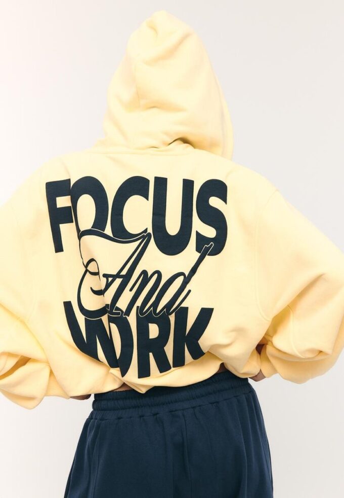 Printed Hooded Bomber Sweatshirt Printed Hooded Bomber Sweatshirt