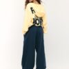 Printed Hooded Bomber Sweatshirt Printed Hooded Bomber Sweatshirt