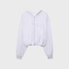 Printed Hooded Bomber Sweatshirt Printed Hooded Bomber Sweatshirt