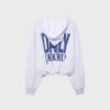 Printed Hooded Bomber Sweatshirt Printed Hooded Bomber Sweatshirt