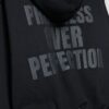 Printed Hooded Bomber Sweatshirt
