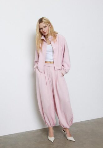 Puff High Neck Jacket