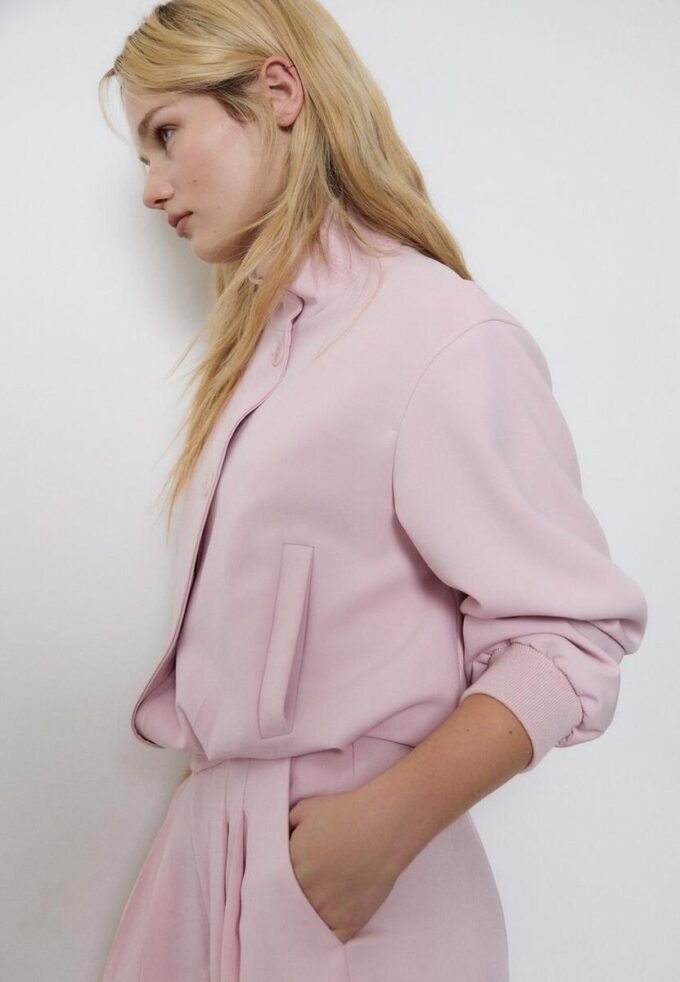 Puff High Neck Jacket Puff High Neck Jacket