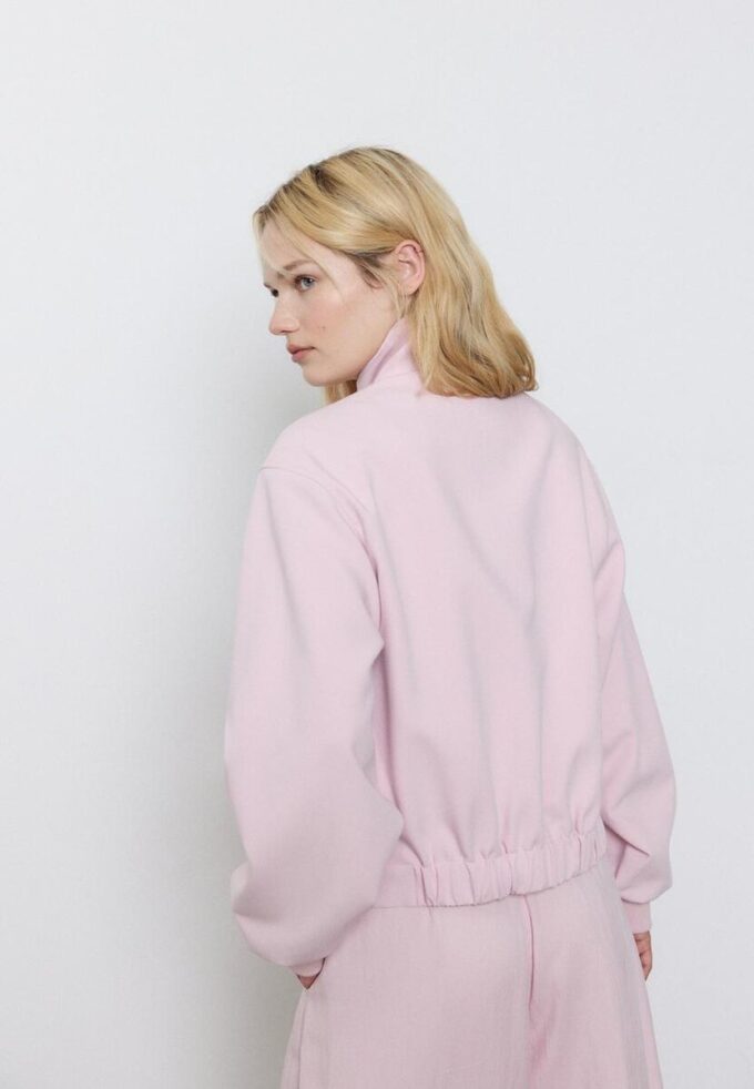Puff High Neck Jacket Puff High Neck Jacket