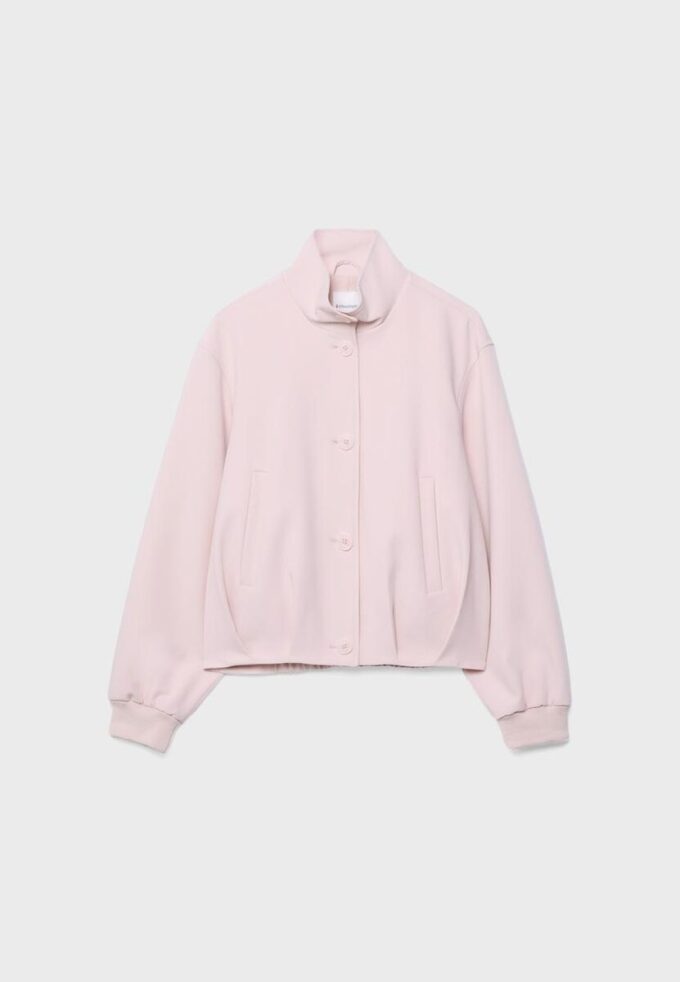 Puff High Neck Jacket Puff High Neck Jacket