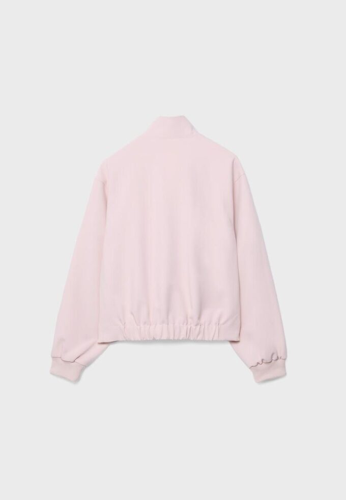 Puff High Neck Jacket Puff High Neck Jacket