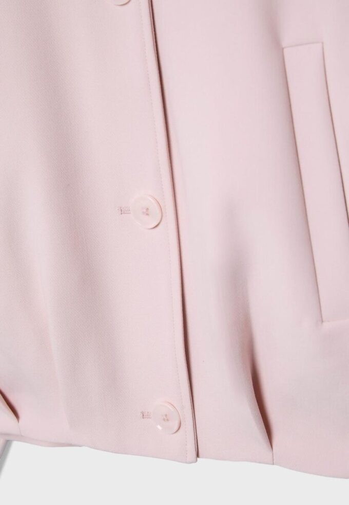 Puff High Neck Jacket Puff High Neck Jacket