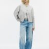Puff Sleeve Round Neck Jacket Puff Sleeve Round Neck Jacket