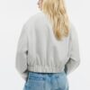 Puff Sleeve Round Neck Jacket Puff Sleeve Round Neck Jacket
