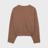 Puff Sleeve Round Neck Jacket Puff Sleeve Round Neck Jacket