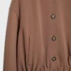 Puff Sleeve Round Neck Jacket Puff Sleeve Round Neck Jacket