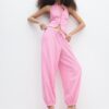 Qipao Halter Button Top