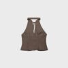 Qipao Halter Button Top Qipao Halter Button Top