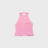 Qipao Halter Button Top