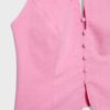 Qipao Halter Button Top