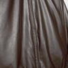 Quilted Leather Effect Bomber Jacket