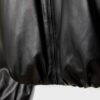 Quilted Leather Effect Bomber Jacket Quilted Leather Effect Bomber Jacket