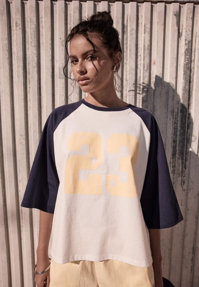 Raglan Sleeve T-Shirt