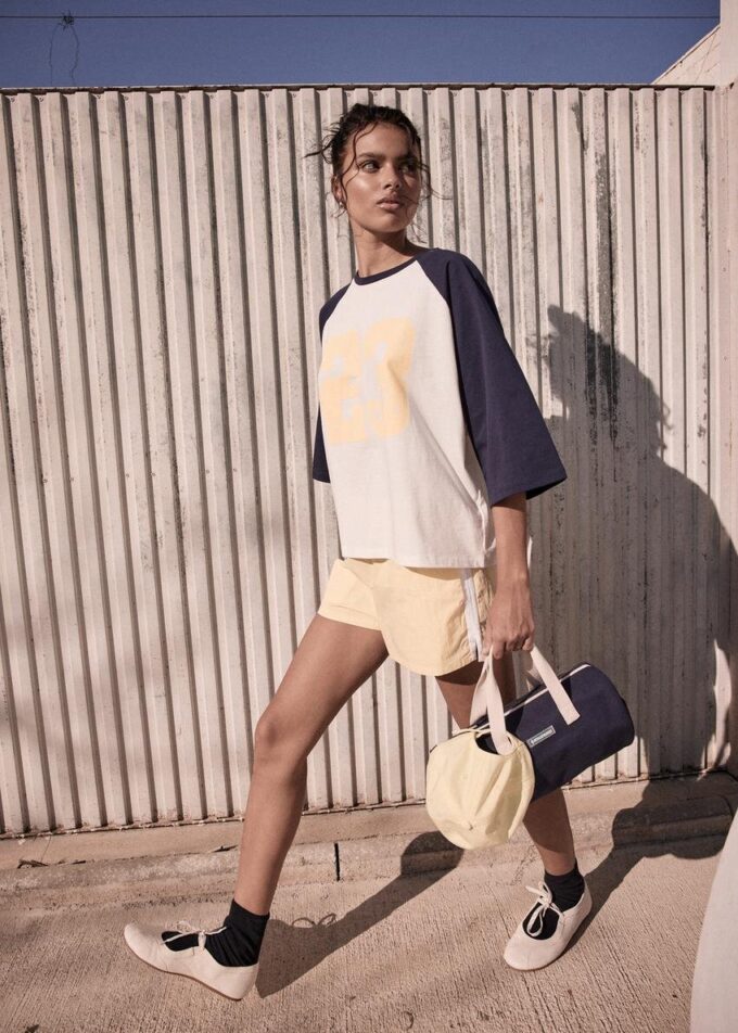 Raglan Sleeve T-Shirt