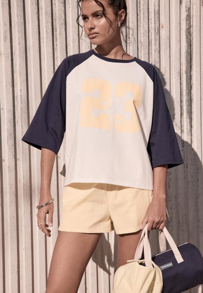 Raglan Sleeve T-Shirt