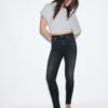 Regular Waist Skinny Jeans