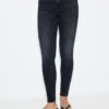 Regular Waist Skinny Jeans