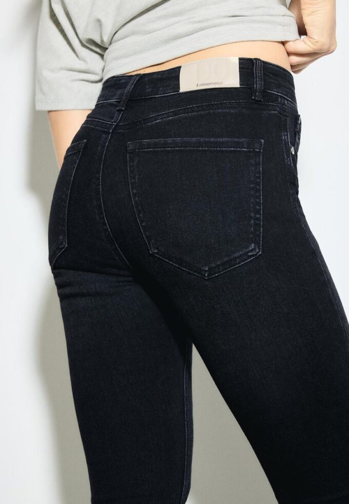 Regular Waist Skinny Jeans