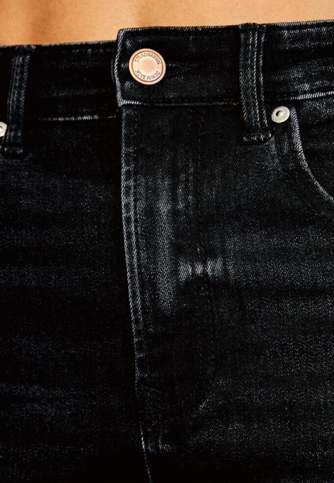 Regular Waist Skinny Jeans