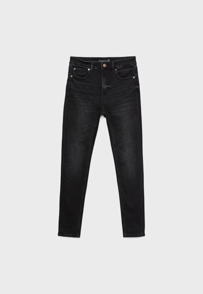 Regular Waist Skinny Jeans